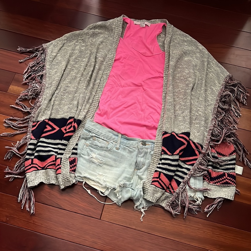 Women’s Knit Poncho